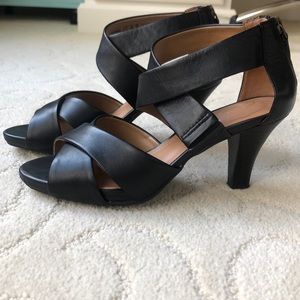 Clarks Black Heels